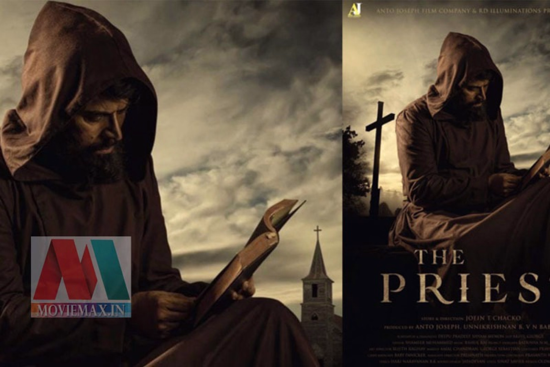 മമ്മൂട്ടി ചിത്രം ദി പ്രീസ്റ്റ് രണ്ടാം ഷെഡ്യൂള്‍ ചിത്രീകരണം പൂര്‍ത്തിയായി